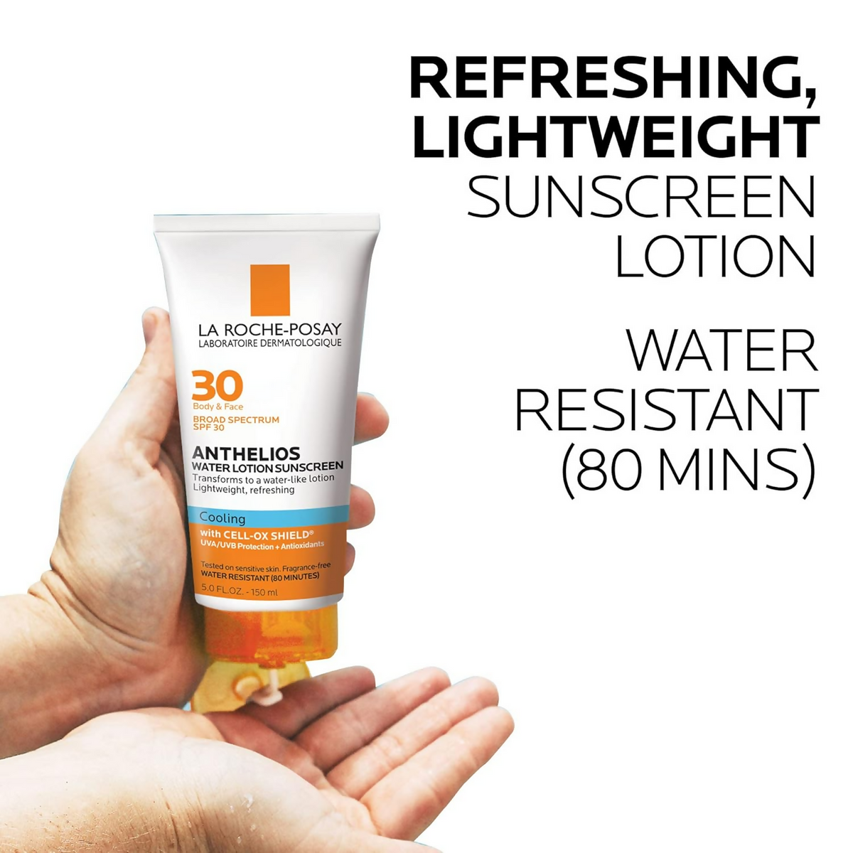 La Roche-Posay Anthelios Cooling Water-Lotion Body | Grocsy