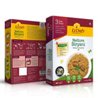 Ez Chef's Nellore Biryani Kit (Andhra Biryani) - Andhra's Famous Biryani | Grocsy