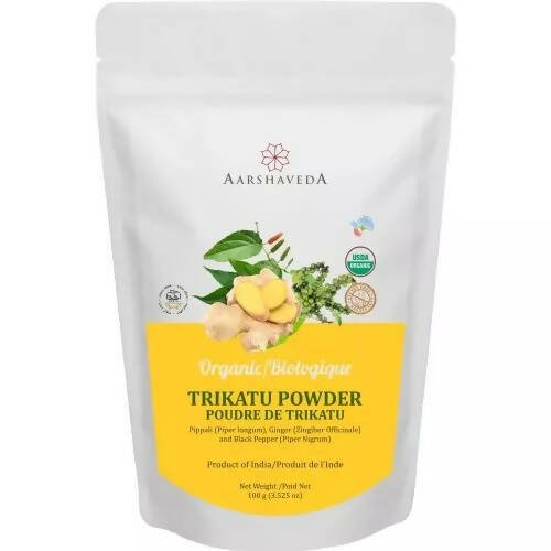 Aarshaveda Organic Trikatu Powder | Grocsy
