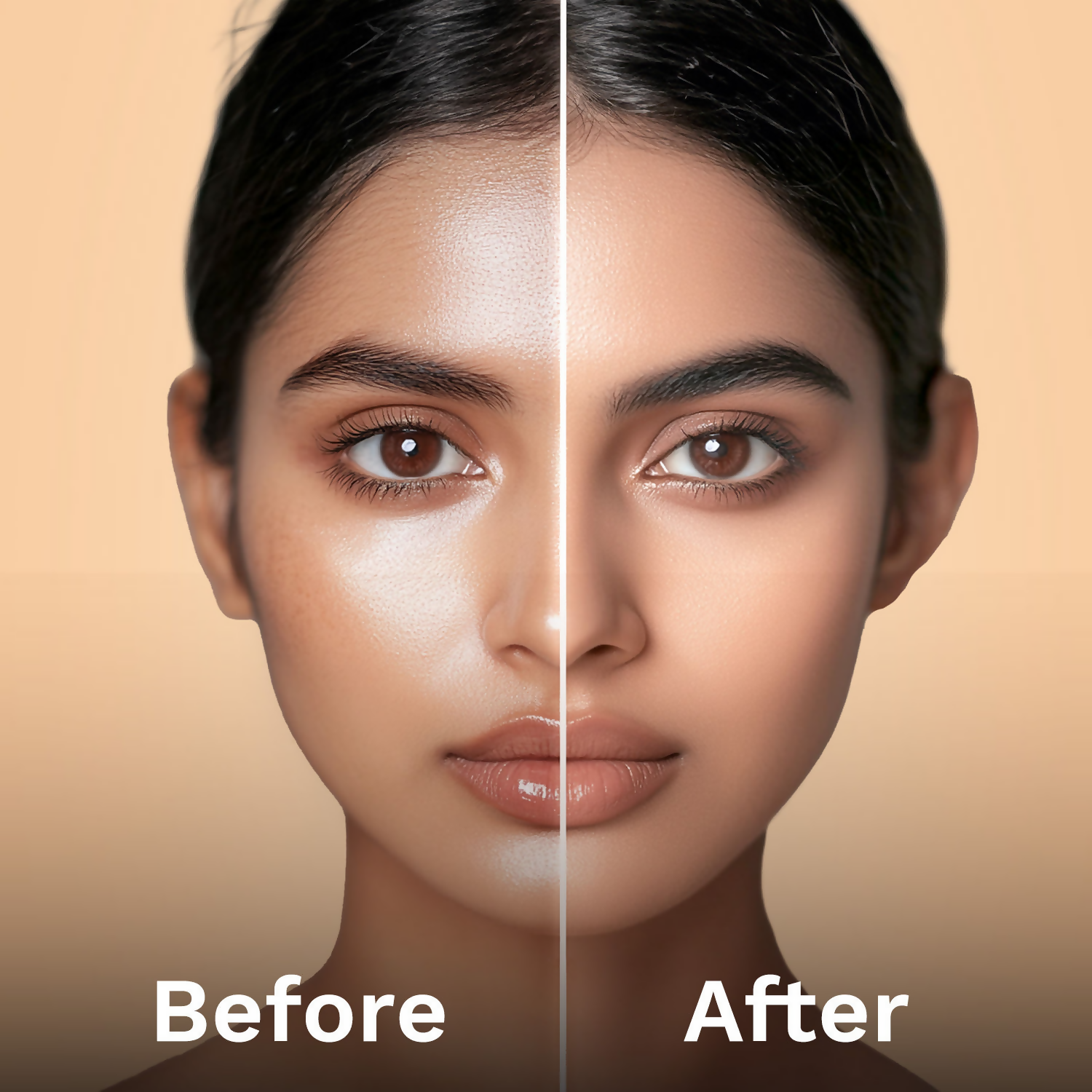 Pilgrim Matte Finish Compact Powder With SPF 25 - Ivory-05 | Grocsy