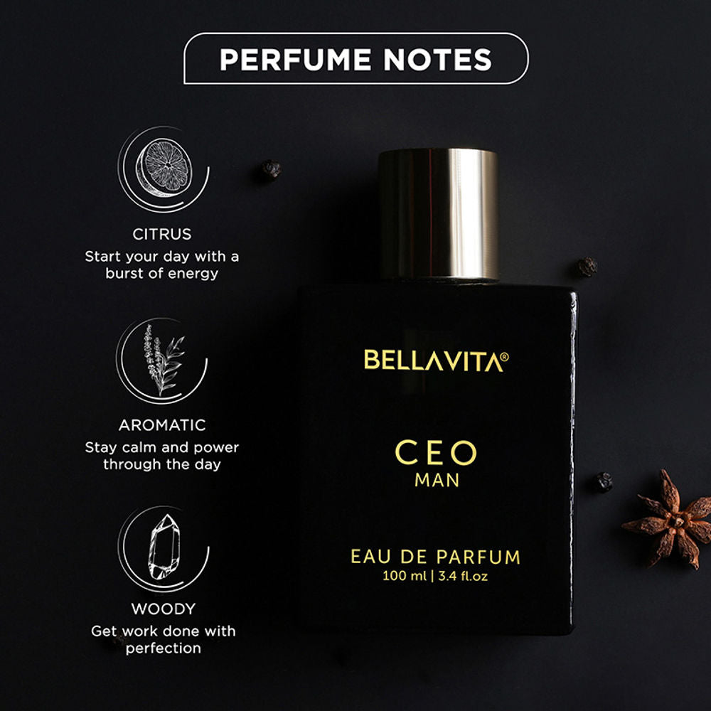 Bella Vita Ceo Eau De Perfume for Men | Grocsy