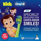 Oral-B Kids Toothbrush - Extra Soft (Pack of 3) | Grocsy