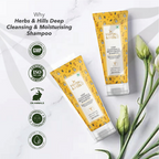 Herbs & Hills Deep Cleansing & Moisturising Shampoo | Grocsy
