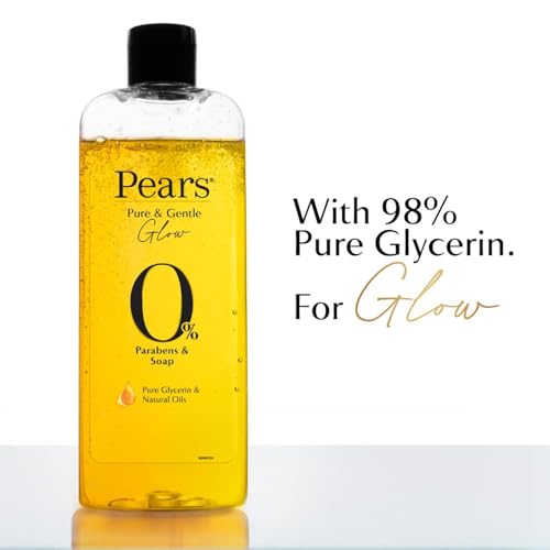 Pears Pure and Gentle Shower Gel, 250ml (Pack of 2) | Grocsy