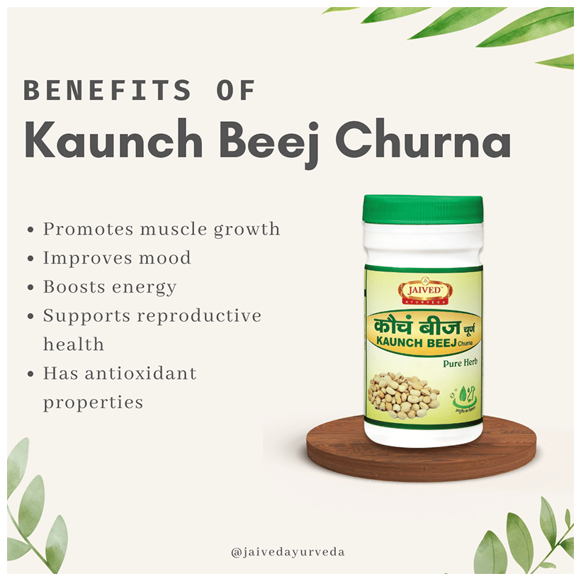 Jaived Ayurveda Konch Beej Churna | Grocsy