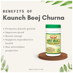 Jaived Ayurveda Konch Beej Churna | Grocsy