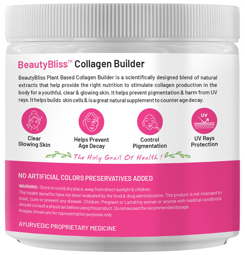 Bliss Welness Collagen Builder Powder | Grocsy