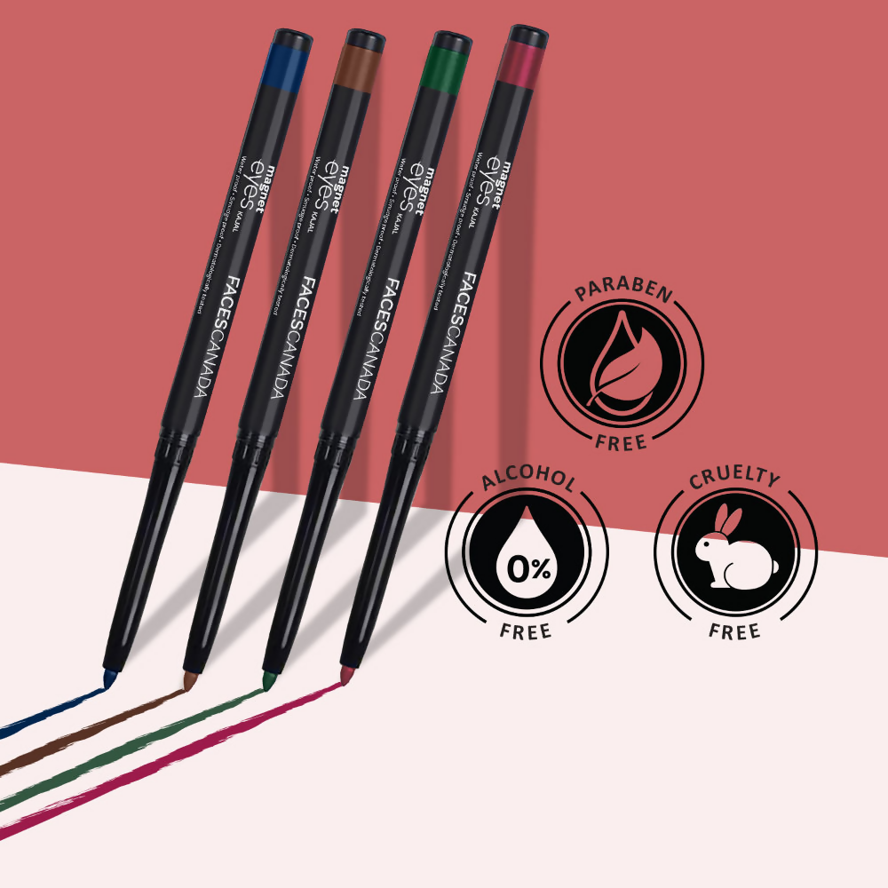 Faces Canada Magneteyes Color Eye Pencil - Brown Comfort 03 | Grocsy