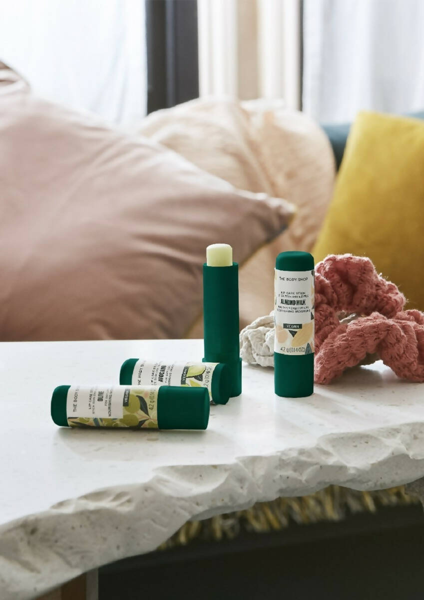 The Body Shop Almond Milk Lip Care Stick | Grocsy
