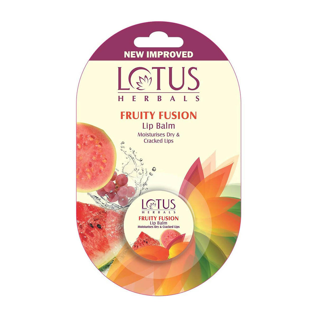 Lotus Herbals Fruity Fusion Lip Balm | Grocsy