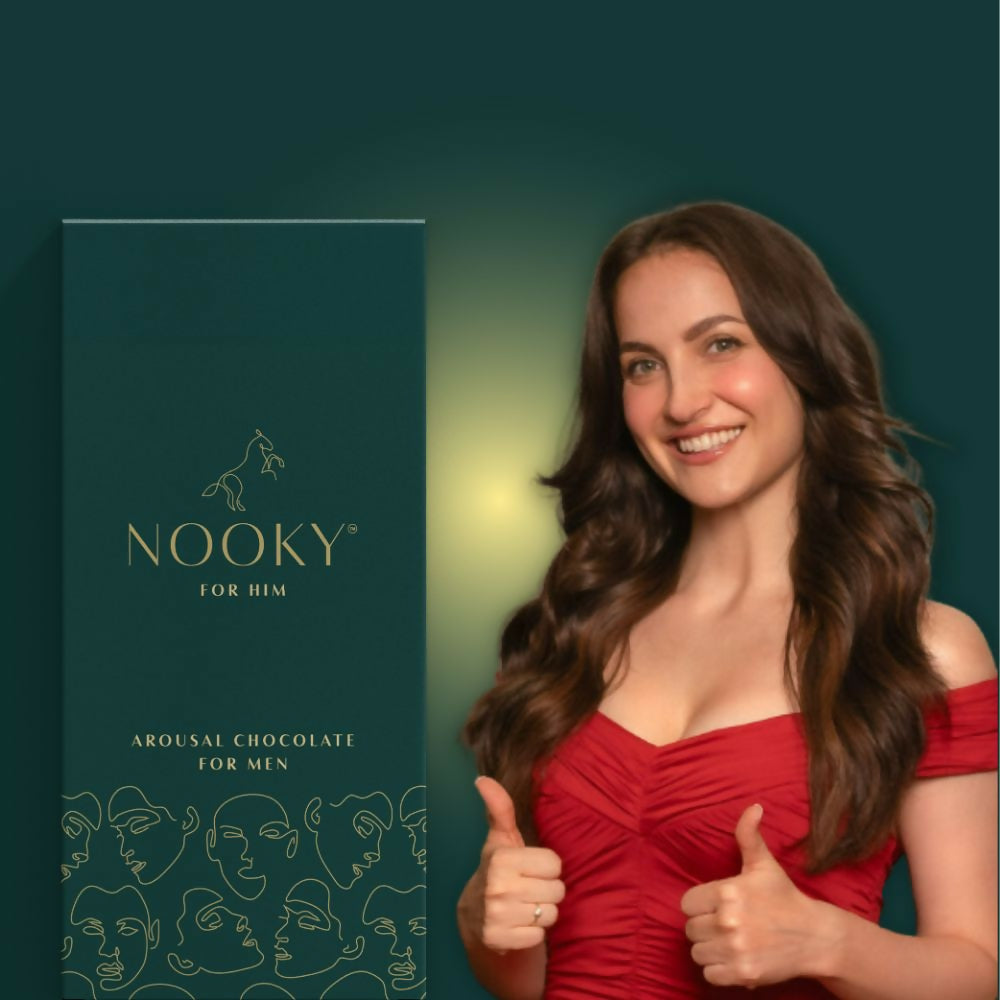 Nooky Mood Enhancing Chocolate For Men | Grocsy