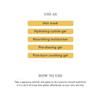 Ras Luxury Oils Ultra Hydrate Multi-Purpose Gel for Skin & Hair | Grocsy