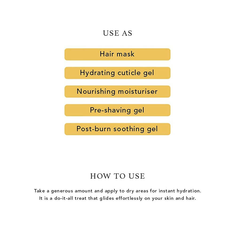 Ras Luxury Oils Ultra Hydrate Multi-Purpose Gel for Skin & Hair | Grocsy