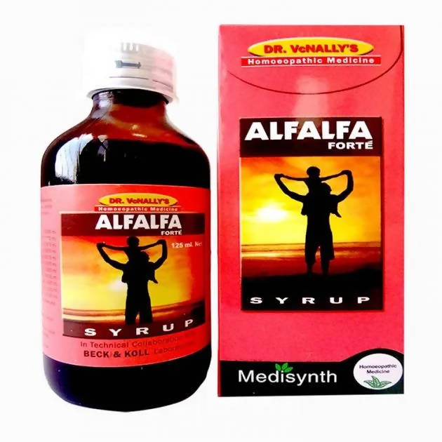 Medisynth Alfalfa Forte Syrup | Grocsy