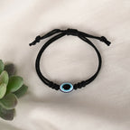 NVR Men & Women Evil Eye Adjustable Bracelet | Grocsy
