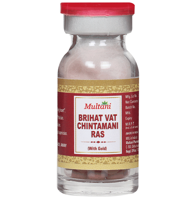 Multani  Brihat Vat Chintamani Ras With Gold | Grocsy
