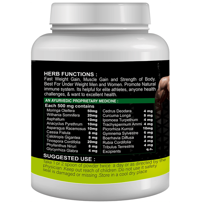 Sabates Pro Muscle Increase Weight Powder | Grocsy