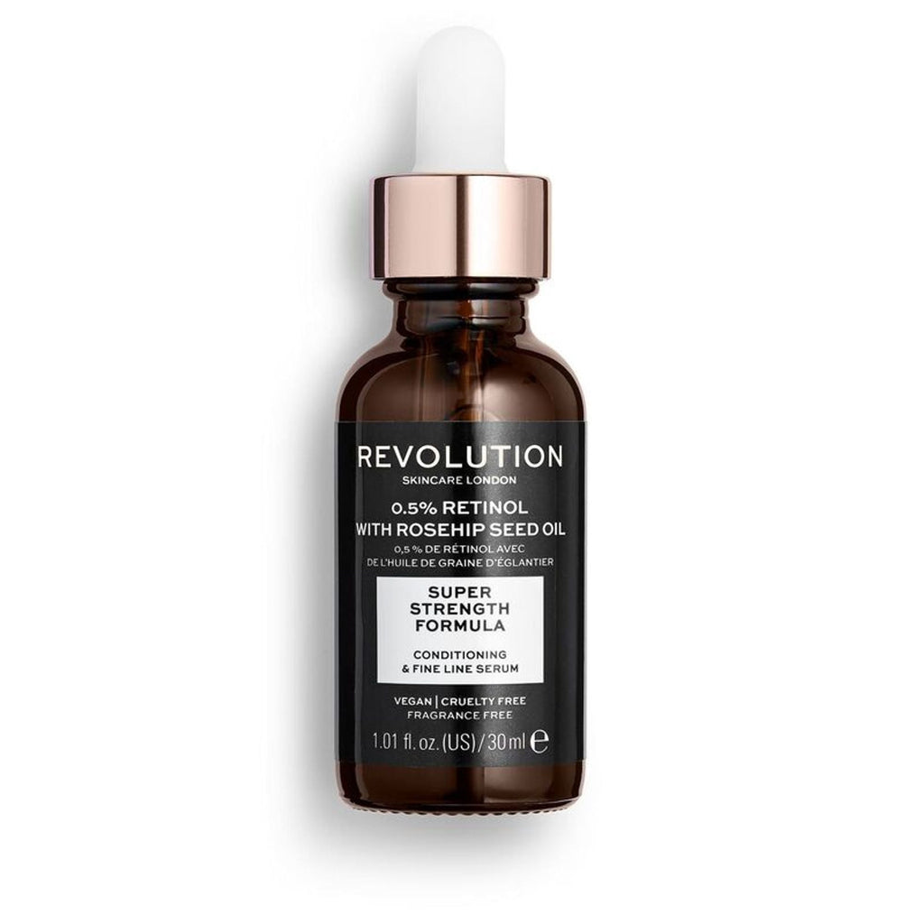 Makeup Revolution Skincare 0.5% Retinol Super Serum With Rosehip Seed Oil | Grocsy