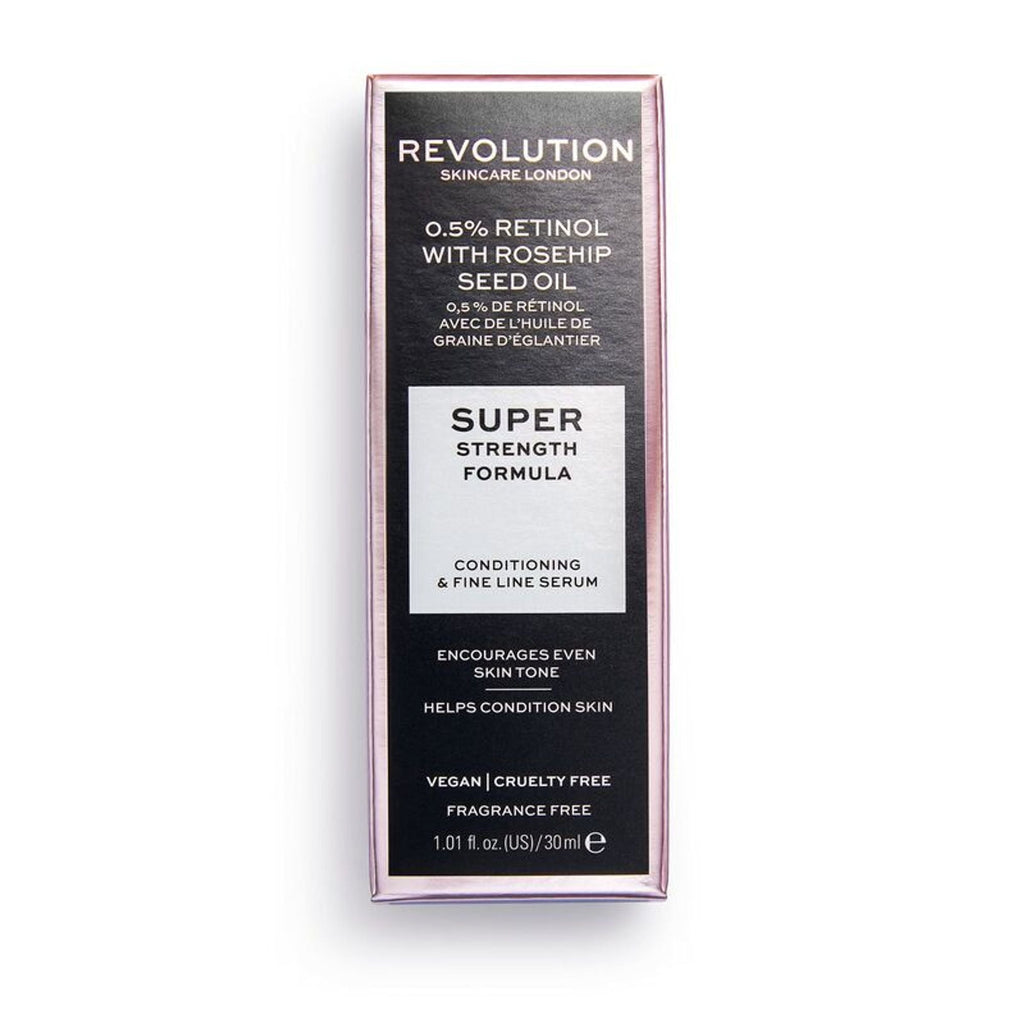 Makeup Revolution Skincare 0.5% Retinol Super Serum With Rosehip Seed Oil | Grocsy