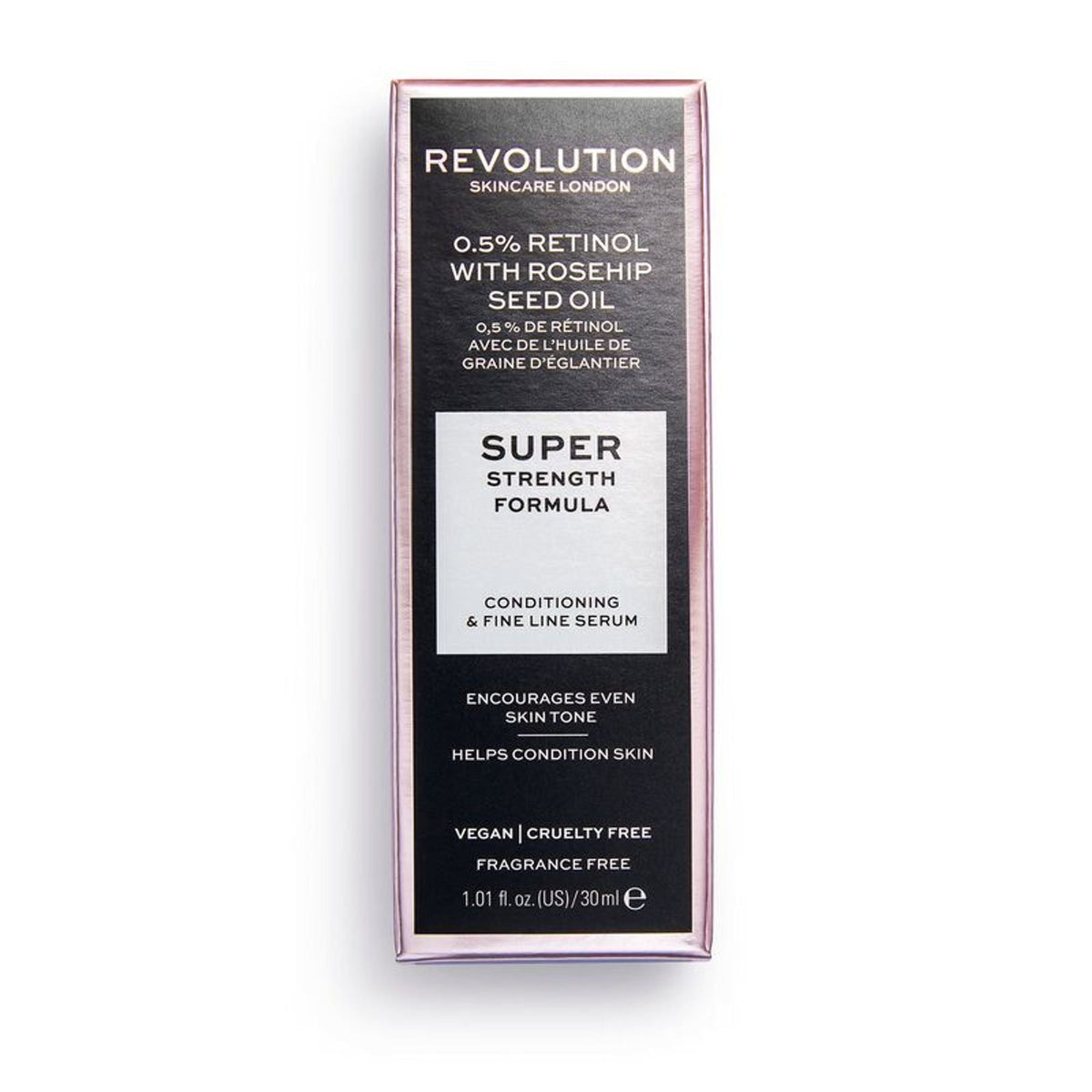 Makeup Revolution Skincare 0.5% Retinol Super Serum With Rosehip Seed Oil | Grocsy