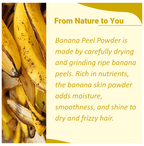 Minature Banana Peel Powder | Grocsy
