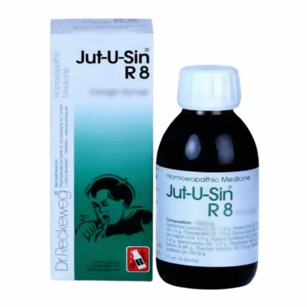 Dr. Reckeweg Jut-U-Sin R8 Syrup | Grocsy