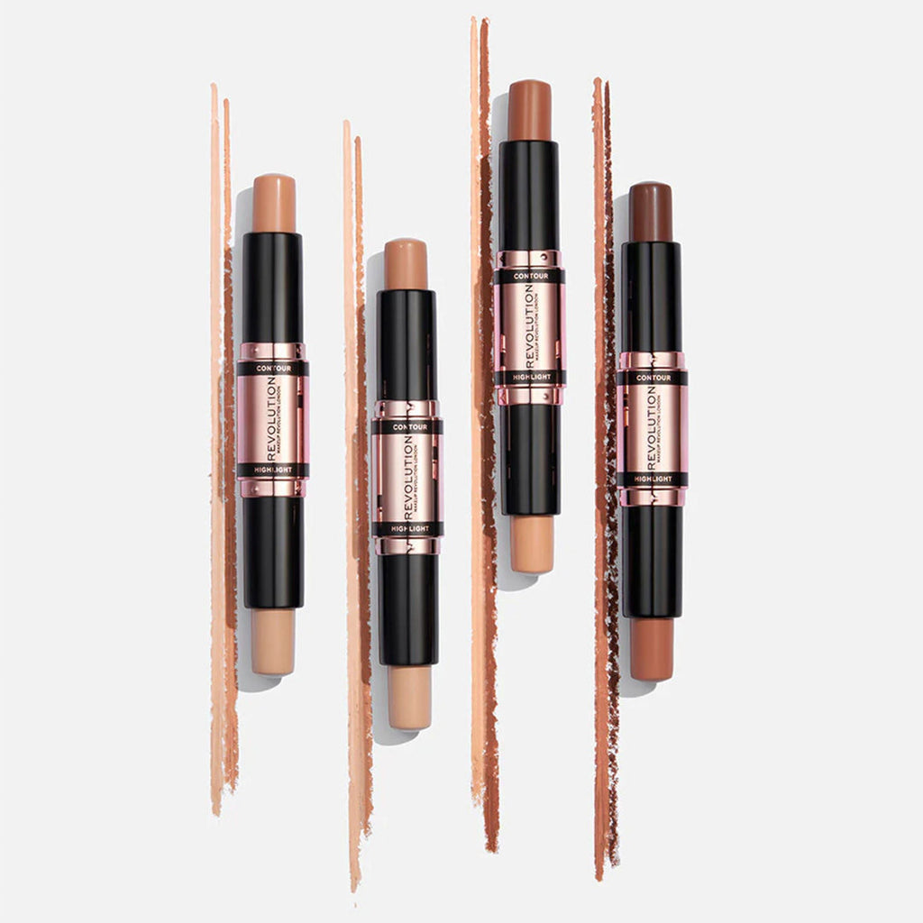 Makeup Revolution Fast Base Contour Stick - Dark | Grocsy