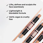 Makeup Revolution Fast Base Contour Stick - Medium | Grocsy