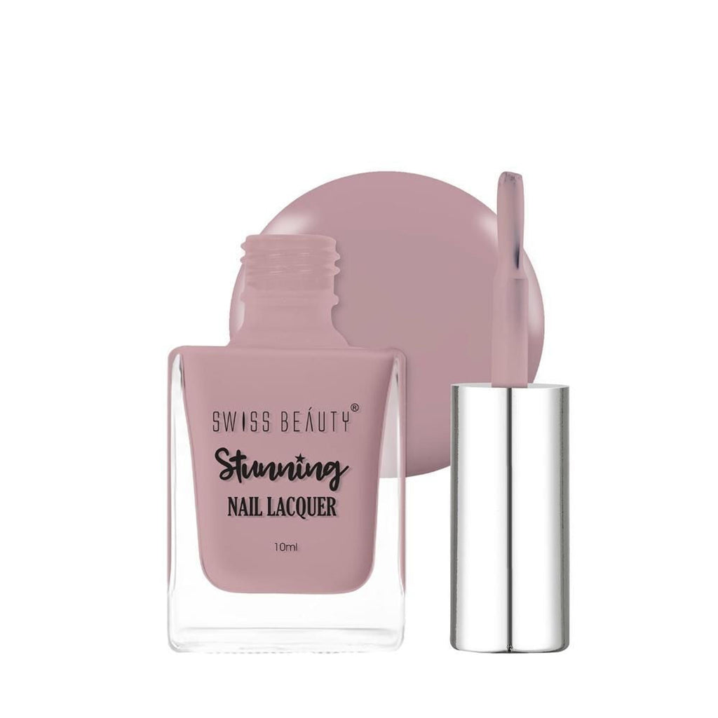Swiss Beauty Stunning Nail Lacquer - Shade 04 | Grocsy