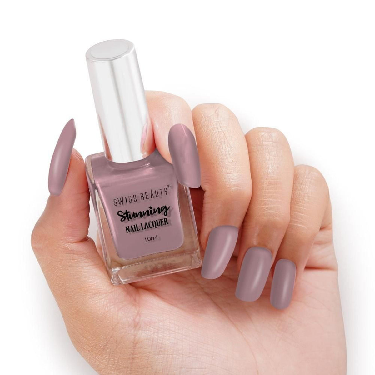 Swiss Beauty Stunning Nail Lacquer - Shade 04 | Grocsy