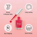 Swiss Beauty Stunning Nail Lacquer - Shade 04 | Grocsy