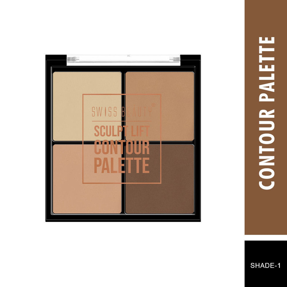 Swiss Beauty Sculpt Lift Contour Palette - 1 | Grocsy