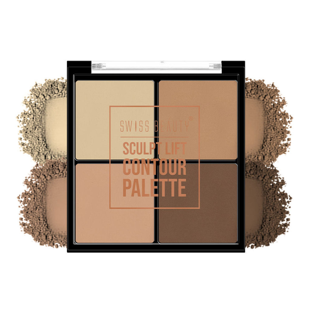 Swiss Beauty Sculpt Lift Contour Palette - 1 | Grocsy