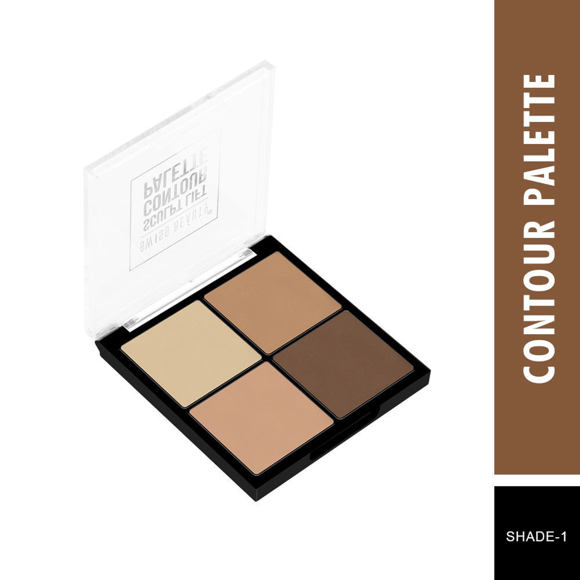 Swiss Beauty Sculpt Lift Contour Palette - 1 | Grocsy