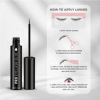 Swiss Beauty Pro Eyelash Glue - Black | Grocsy