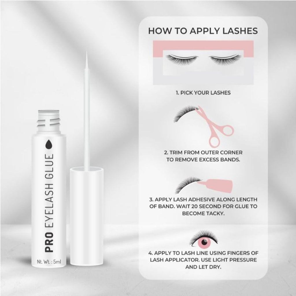 Swiss Beauty Pro Eyelash Glue - White | Grocsy