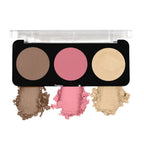 Swiss Beauty Cheek-A-Boo 3 In One Blushe Contour And Highlighter - 3 | Grocsy