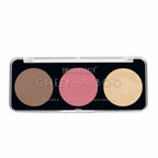 Swiss Beauty Cheek-A-Boo 3 In One Blushe Contour And Highlighter - 3 | Grocsy