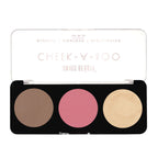 Swiss Beauty Cheek-A-Boo 3 In One Blushe Contour And Highlighter - 3 | Grocsy