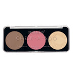 Swiss Beauty Cheek-A-Boo 3 In One Blushe Contour And Highlighter - 3 | Grocsy