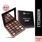 Swiss Beauty Power Stage Eyeshadow Palette - 01 Mystic Glam | Grocsy
