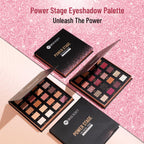 Swiss Beauty Power Stage Eyeshadow Palette - 01 Mystic Glam | Grocsy