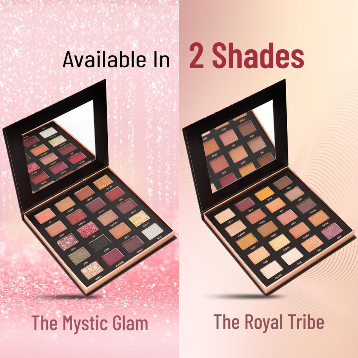 Swiss Beauty Power Stage Eyeshadow Palette - 01 Mystic Glam | Grocsy