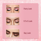 Swiss Beauty Power Stage Eyeshadow Palette - 01 Mystic Glam | Grocsy