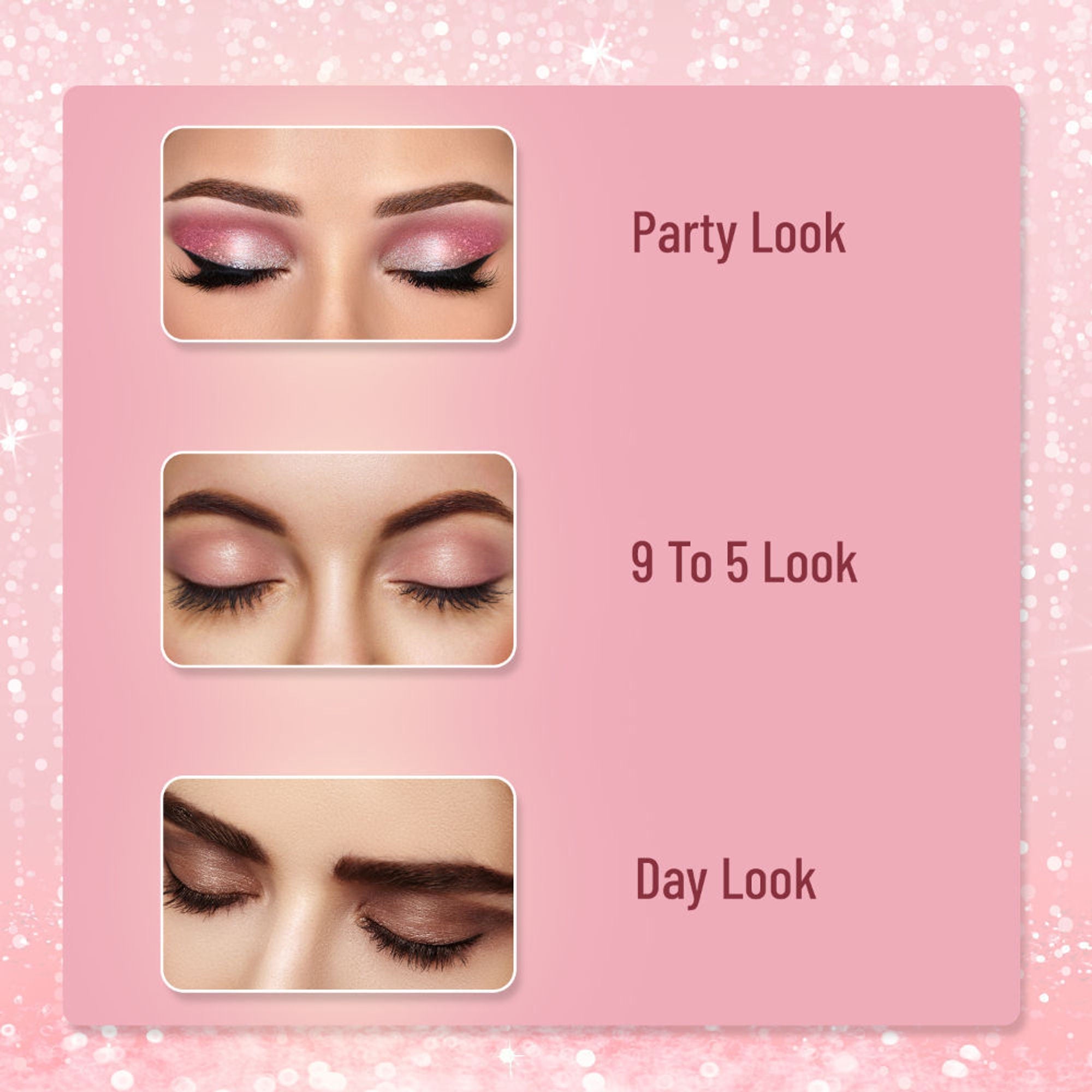 Swiss Beauty Power Stage Eyeshadow Palette - 01 Mystic Glam | Grocsy