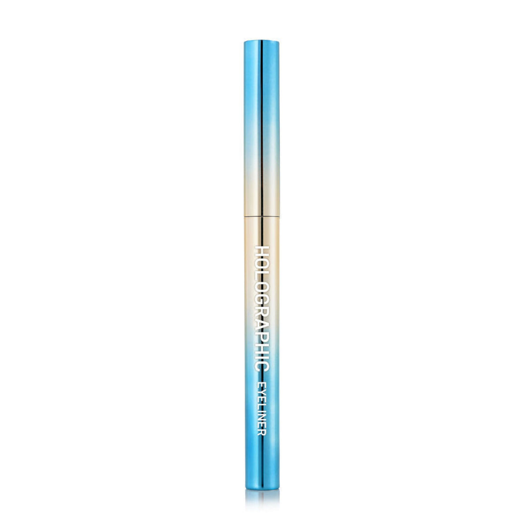 Swiss Beauty Holographic Eyeliner , Multi Chrome Effect , Water -Proof ,Smudge Proof - 1 Milky Way | Grocsy