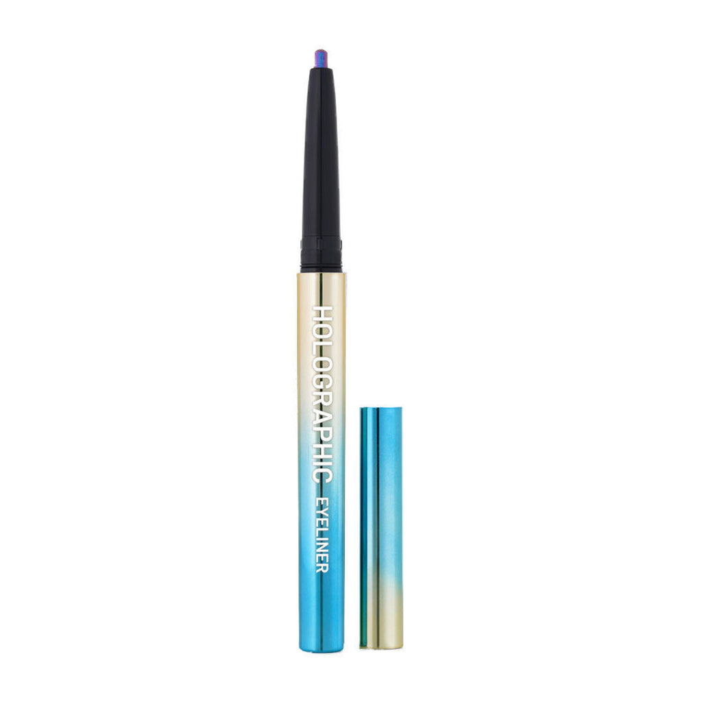 Swiss Beauty Holographic Eyeliner , Multi Chrome Effect , Water -Proof ,Smudge Proof - 1 Milky Way | Grocsy