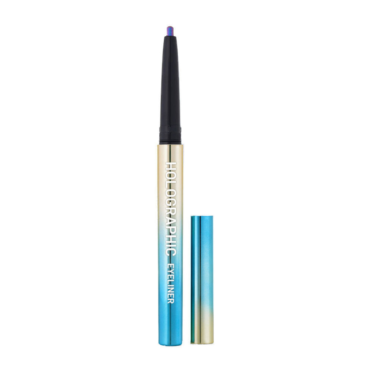 Swiss Beauty Holographic Eyeliner , Multi Chrome Effect , Water -Proof ,Smudge Proof - 1 Milky Way | Grocsy