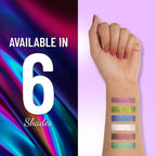 Swiss Beauty Holographic Eyeliner , Multi Chrome Effect , Water -Proof ,Smudge Proof - 4 Nebula | Grocsy