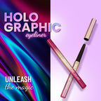 Swiss Beauty Holographic Eyeliner , Multi Chrome Effect , Water -Proof ,Smudge Proof - 5 Meteor | Grocsy